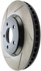 StopTech Power Slot 05-10 Mustang GT V8-4.6L Front Right Slotted Rotor