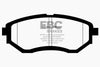 EBC 13+ Subaru Forester 2.0 Turbo Greenstuff Front Brake Pads