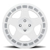 fifteen52 Turbomac 17x7.5 4x108 42mm ET 63.4mm Center Bore Rally White Wheel