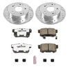 Power Stop 97-01 Acura Integra Rear Z26 Street Warrior Brake Kit