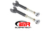 BMR 16-17 6th Gen Camaro Upper Control Arms On-Car Adj. Rod Ends - Black Hammertone