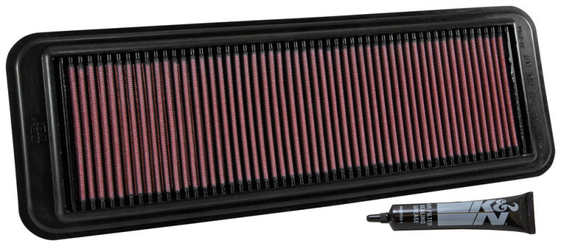 K&N Replacement Air Filter LOTUS O.E SIZE 373X121 REPLACES LOTUS APP.WHICH READ 33-201,NPDS