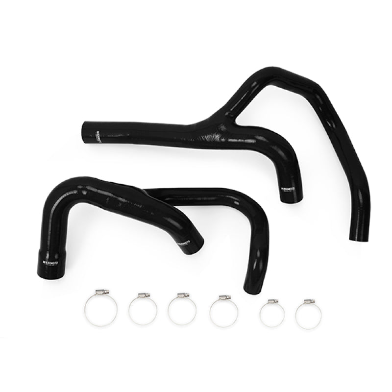 Mishimoto 13-14 Dodge Ram 6.7L Cummins Silicone Radiator Hose Kit Black