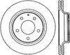 StopTech Power Slot 93-09 Mazda RX-7 Rear Left Slotted CRYO Rotor