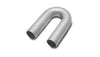 Vibrant 180 Degree Mandrel Bend 2in OD x 5in CLR 304 Stainless Steel Tubing