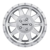 Method MR301 The Standard 16x8 0mm Offset 5x4.5 83mm CB Machined/Clear Coat Wheel