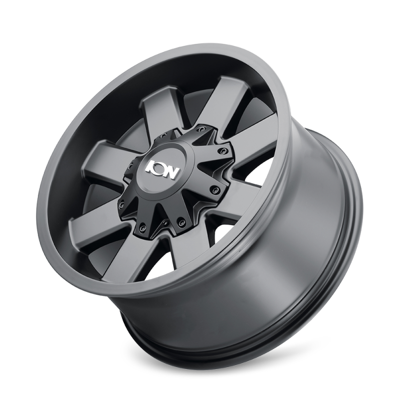 ION Type 141 20x9 / 6x120 BP / 18mm Offset / 78.1mm Hub Satin Black Wheel