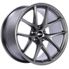 BBS CI-R 20x10 5x112 ET25 Platinum Silver Polished Rim Protector Wheel -82mm PFS/Clip Required