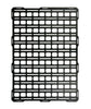 BuiltRight Industries 16in x 23.5in Tech Plate Steel Mounting Panel - Black