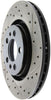 StopTech Slotted & Drilled Sport Brake Rotor