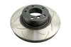 DBA 2007+ Volvo S60/S80/V60/V70/XC70 Rear Vented T2 Slotted Street Series Rotor