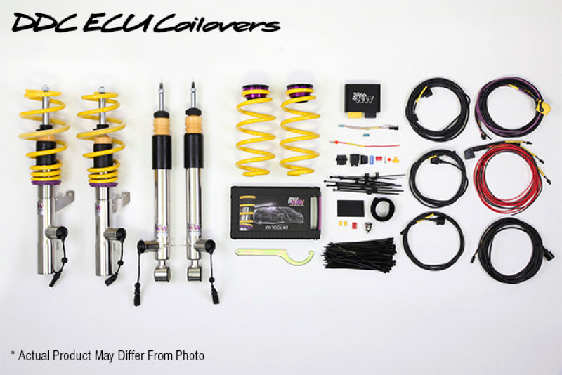 KW Coilover Kit DDC ECU Golf V GTI/Rabbit 2WD (A5/1K/ 1KP) incl. DSG