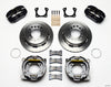 Wilwood Dynapro Low-Profile 11.00in P-Brake Kit 58-64 Olds/Pontiac Ends 2.81in Offset