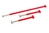 BMR 82-02 3rd Gen F-Body On-Car Adj. Rear Suspension Kit Poly/Rod End - Red