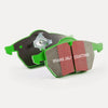 EBC 09-11 Audi A4 2.0 Turbo Greenstuff Front Brake Pads