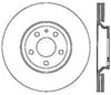 StopTech Drilled Sport Brake Rotor