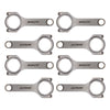 Manley Chevy Small Block LS-1 6.125in H Beam w/ ARP 2000 Connecting Rod Set