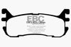 EBC 97-02 Ford Escort 2.0 Greenstuff Rear Brake Pads