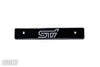 Turbo XS 08-14 Subaru WRX/STi Billet Aluminum License Plate Delete Black Machined STi Logo