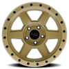 Dirty Life 9315 Compound 17x9 / 6x135 BP / -12mm Offset / 87.1mm Hub Desert Sand Wheel