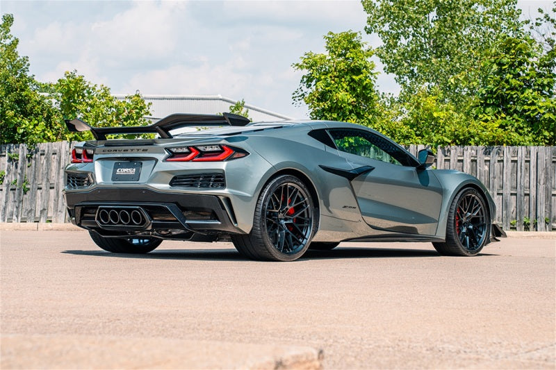 Corsa 2023 Chevrolet Corvette C8 Z06 3in Valved Cat-Back Exhaust Muffler System (Re-Uses Stock Tips)