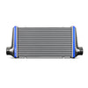 Mishimoto Universal Carbon Fiber Intercooler - Gloss Tanks - 600mm Black Core - S-Flow - BK V-Band