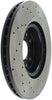 StopTech Drilled Sport Brake Rotor