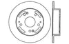 StopTech 97-01 Integra Type R/02-06 RSX/RSX Type S / 98-02 Honda Accord Drilled Left Rear Rotor