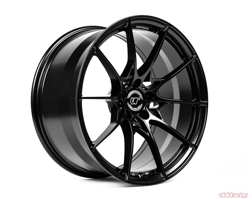 VR Forged D03 Wheel Matte Black 21x11.5 +55mm 5x130