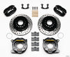 Wilwood Forged Dynalite P/S Park Brake Kit Drilled Small Ford 2.50in Offset