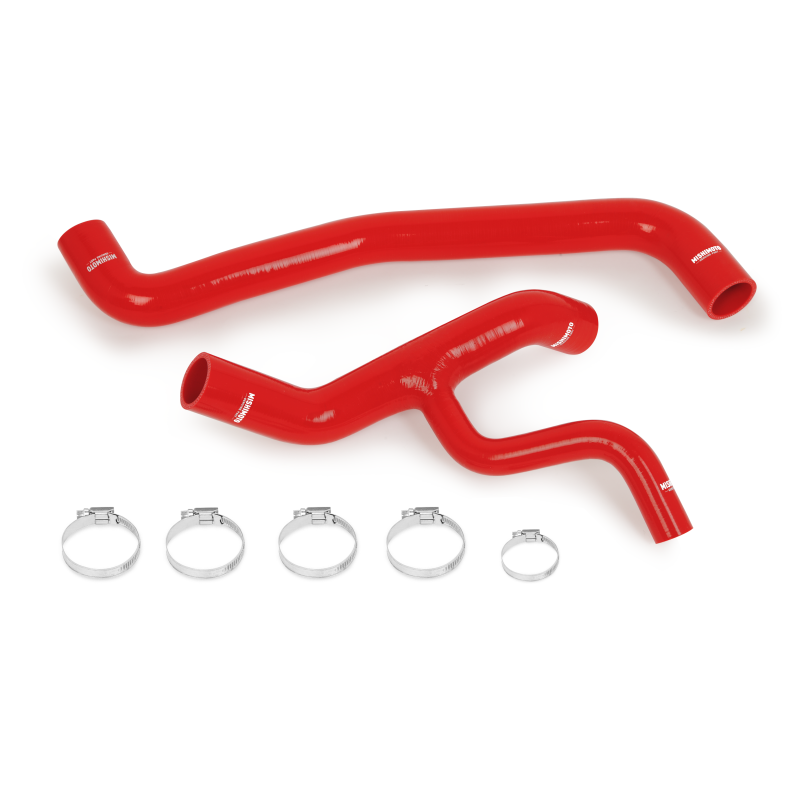 Mishimoto 97-04 Ford F-150 5.4L V8 (w/o Oil Cooler) Red Silicone Radiator Hose Kit