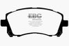 EBC 98-02 Subaru Forester 2.5 Ultimax2 Front Brake Pads