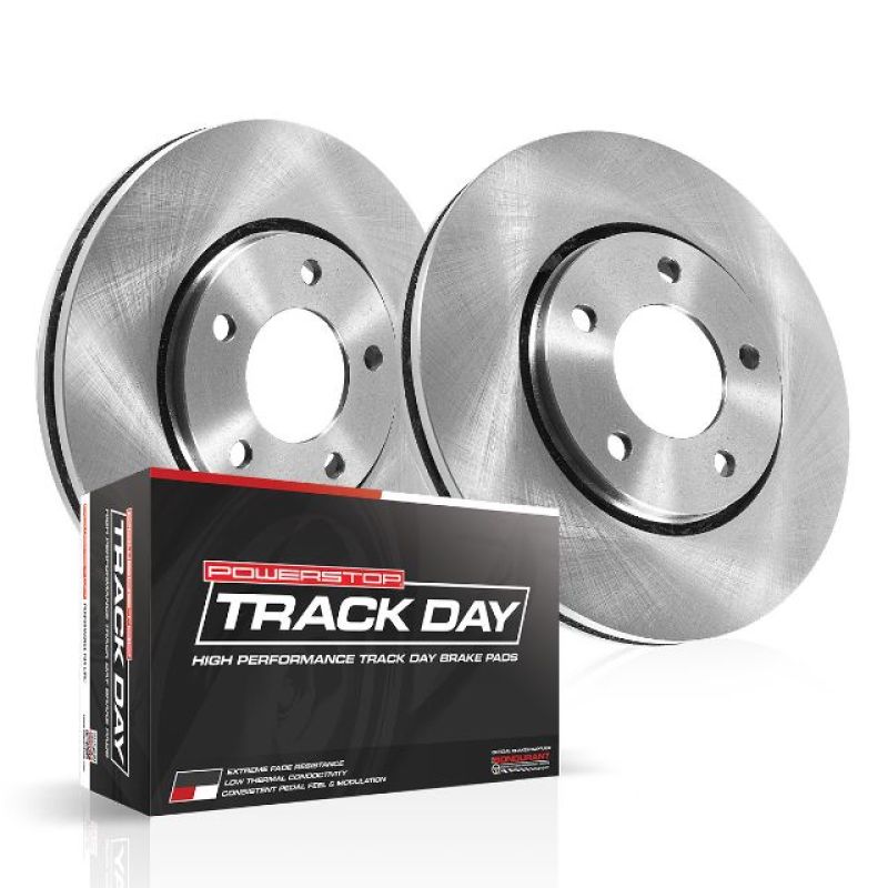 Power Stop 98-99 BMW 323i Rear Track Day Brake Kit