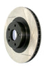StopTech 12-13 Audi A6 Quattro/11-12 A7 Quattro / 10-13 S4 Rear Left Cryo Slotted Rotor