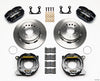 Wilwood Dynapro Dust-Boot P/S Park Brake Kit Big Ford 2.36in Offset