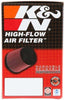 K&N Filter Universal Rubber Filter 2-9/16in Flange, 4-1/2in OD-B, 4-5/16in OD-T, 5 inch Height