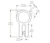 aFe MagnumFORCE Spare Parts Trim Seal Kit (1/16IN X 7/16IN) x 36IN L