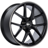 BBS CI-R 20x9 5x120 ET25 Satin Black Polished Rim Protector Wheel -82mm PFS/Clip Required