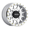 Method MR401 UTV Beadlock 14x7 4+3/+13mm Offset 4x136 106mm CB Raw Machined w/BH-H20875 Wheel