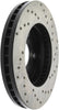 StopTech Drilled Sport Brake Rotor