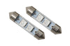 Diode Dynamics 39mm SMF2 LED Bulb - Green (Pair)