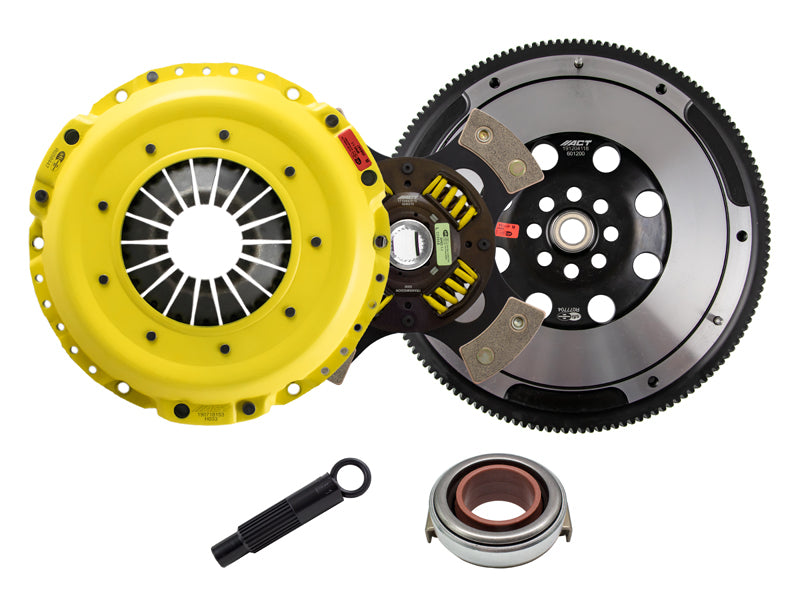 ACT 17-19 Honda Civic Type R HD/Race Sprung 4 Pad Clutch Kit