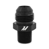 Mishimoto Aluminum -4AN to 1/8 NPT Fitting - Black