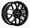 BBS XR 17x7.5 5x100 ET35 Black Gloss Wheel - 70mm PFS Required