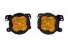 Diode Dynamics SS3 LED Pod Max Type M Kit - Yellow SAE Fog