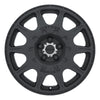 Method MR502 RALLY 16x7 +30mm Offset 5x108 63.4mm CB Matte Black Wheel