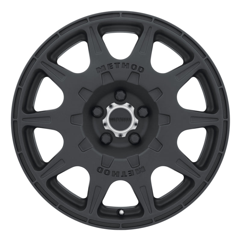 Method MR502 RALLY 16x7 +30mm Offset 5x108 63.4mm CB Matte Black Wheel