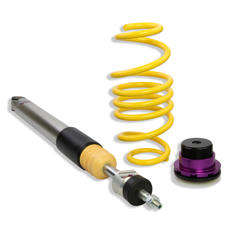 KW Coilover Kit V3 Audi A4 S4 (8K/B8) w/o electronic dampening controlSedan FWD + Quattro