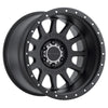 Method MR605 NV 20x12 -52mm Offset 6x5.5 106.25mm CB Matte Black Wheel