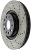 StopTech Drilled Sport Brake Rotor